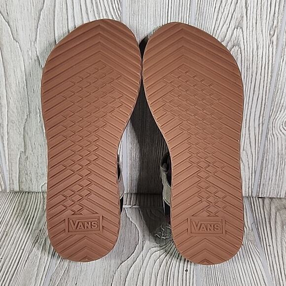 Vans Womens Outdoor Suede Tri Lock Sandals - Picture 8 of 16